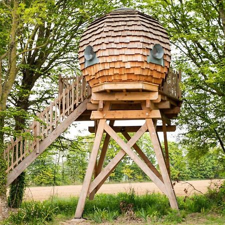 La Ville Es Renais - Ferme Et Maison D'Hotes Insolite 에르퀴 외부 사진